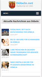 Mobile Screenshot of doebeln.net